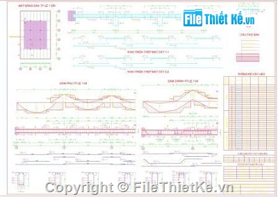 Đồ án,mẫu bê tông cốt thép,đồ án xây dựng